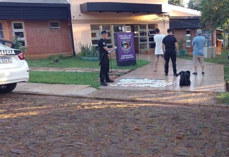 Campo Viera: recuperaron más de $2 millones tras la detención del sospechoso