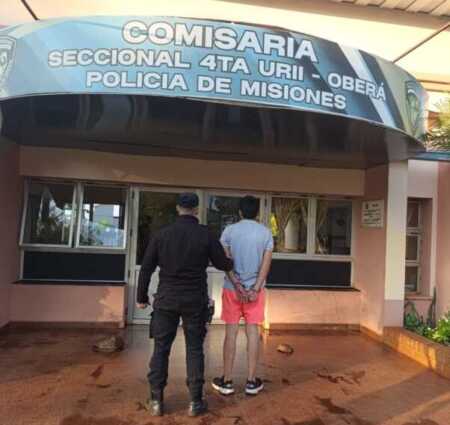 Alcoholemia positiva en San Vicente y Oberá: dos conductores demorados WhatsApp Image 2026 02 22 at 11.03.54 e1771770216908 - 3