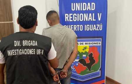 interno fugado en Eldorado