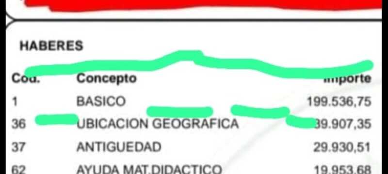 Corrientes: docentes desmintieron al Gobierno y afirmaron que el básico no alcanza los $200 mil 3 WhatsApp Image 2026 02 25 at 17.22.01 1 - 2