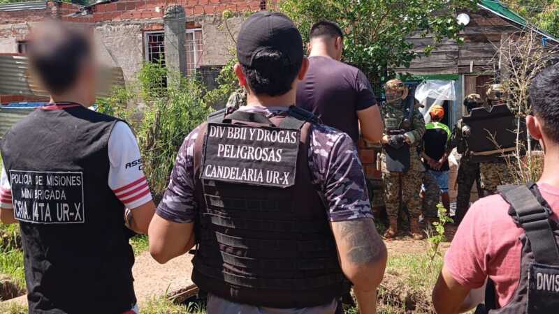 atrincherado en Garupá