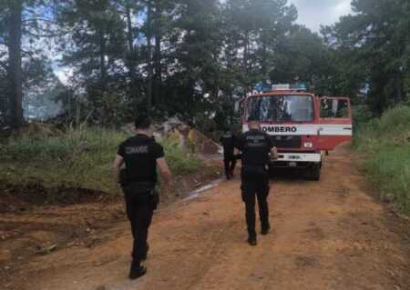 Incendio de malezas fue controlado en Dos de Mayo sobre la Ruta 14 WhatsApp Image 2026 02 25 at 18.56.288888888 e1772057072926 - 4
