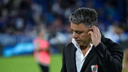 Marcelo Gallardo al Vasco Da Gama