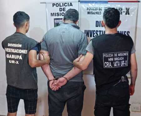 Operativo en Garupá: arrestan a hombre vinculado al narcotráfico que usaba identidad falsa WhatsApp Image 2026 02 26 at 18.00.27 e1772141619930 - 1