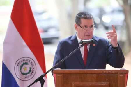 expresidente de Paraguay internado