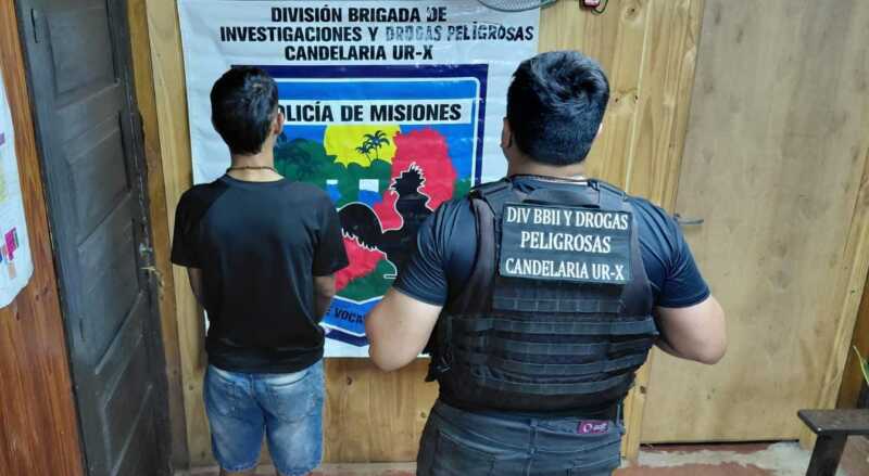 Detuvieron en Candelaria a “Nené”, investigado por reiterados delitos contra la propiedad WhatsApp Image 2026 02 27 at 17.58.52 - 1