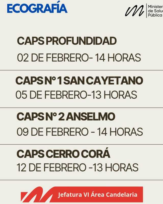 Prevención y atención primaria: jornadas sanitarias en Candelaria y San Ignacio 2 La salud llega a los barrios con jornadas sanitarias en Candelaria y San Ignacio