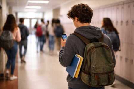 Redes sociales y adolescentes: ¿basta con prohibir o es necesario educar en el uso digital? Para Eduardo Cazenave, el debate educativo actual no pasa por la tecnología en sí, sino por el sentido pedagógico de su uso.