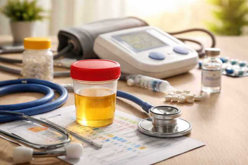 Un análisis de orina de rutina podría cambiar el futuro de la salud renal en Argentina Un análisis simple puede detectar daño renal antes de los síntomas.