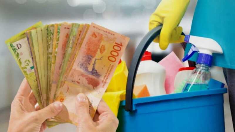 La Comisión Nacional de Trabajo en Casas Particulares acordó un aumento del 3% en dos tramos para febrero y marzo, más bonos de hasta $20.000 según la carga horaria semanal.