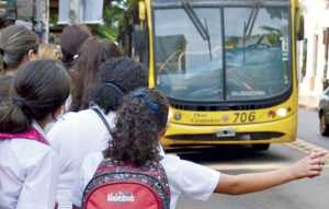 boleto estudiantil misionero