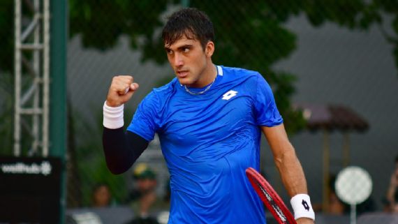 Juan Manuel Cerúndolo venció a Yannick Hanfmann en el Río Open 2026 y avanzó a cuartos de final. Además, aseguró su ingreso por primera vez al top 70 del ranking ATP.