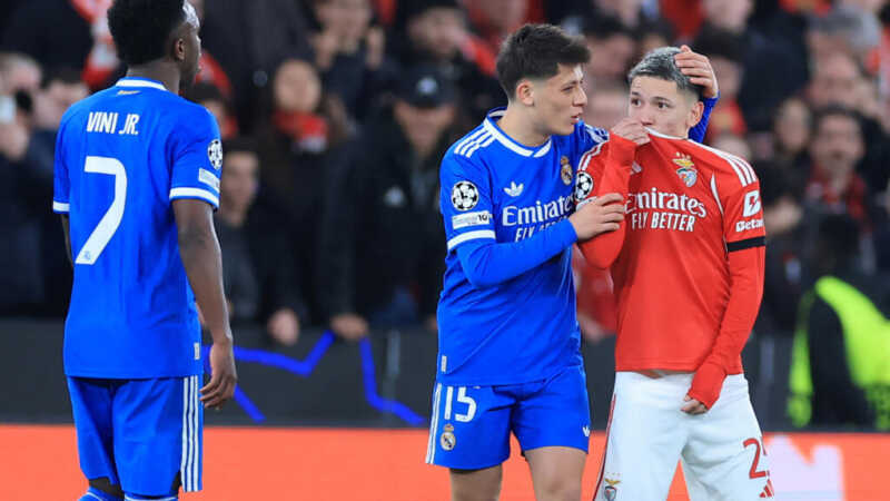 UEFA suspendió a Prestianni y se pierde la revancha con Real Madrid 1 UEFA
