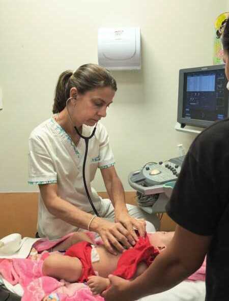 La red sanitaria garantiza atención integral, desde la gestación hasta la vida adulta en pacientes con cardiopatías congénitas.