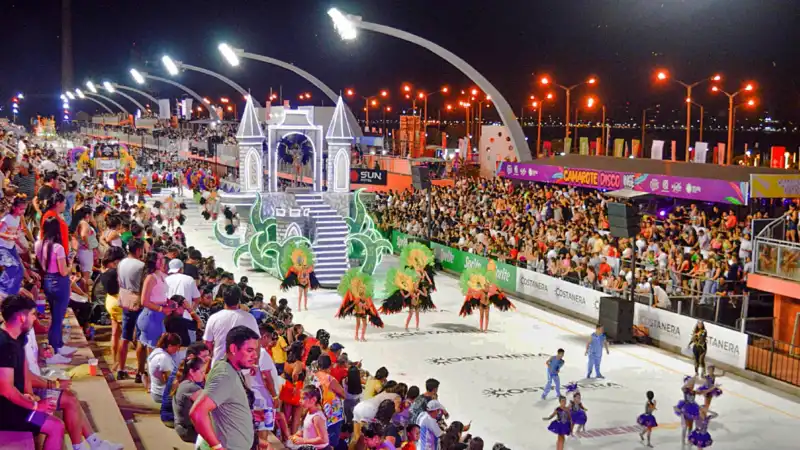Carnaval Encarnaceno 2026: récord histórico en la Edición 100 caraval