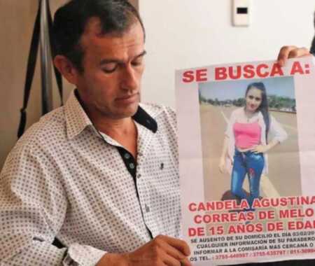caso candela correas de melo