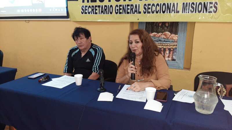 “Que no traicionen al pueblo misionero”: duro mensaje de la CGT Misiones a los diputados nacionales 3 chemes mirat - 2