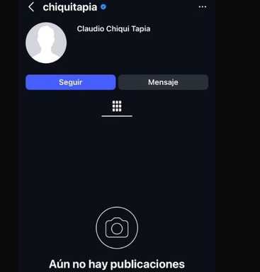 Tapia en el centro de la tormenta: cerró su Instagram tras ser citado a indagatoria 2 Claudio “Chiqui” Tapia cerró su cuenta de Instagram tras ser citado a indagatoria por una causa que investiga presuntas irregularidades fiscales en la AFA. Deberá declarar el 5 de marzo.