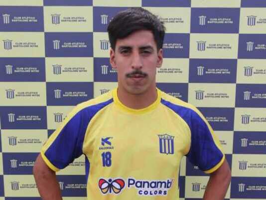 Iván “Chuky” Esquivel regresó a Bartolomé Mitre tras su paso por Juventud Unida de Gualeguaychú y ya entrena con el plantel que afrontará el Federal A 2026.