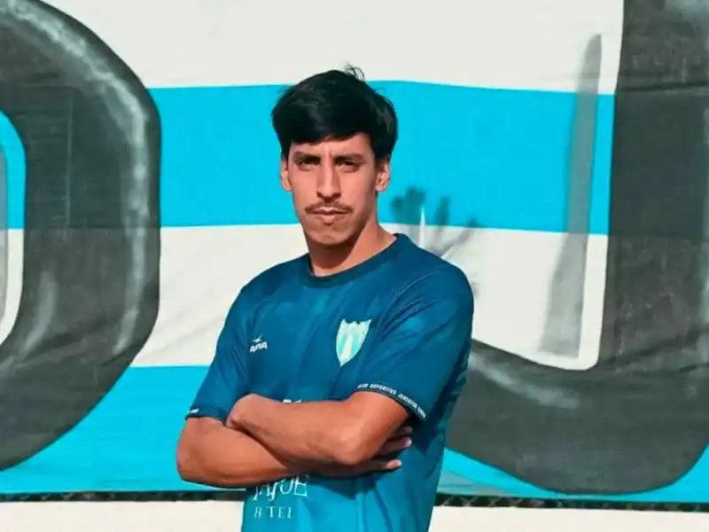 Gonzalo Klusener marcó dos goles en la final y le dio el ascenso a FADEP al Federal A. Terminó como goleador del Regional Amateur con 19 tantos.