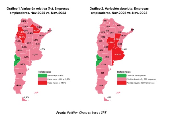 Alerta empleo: en Misiones cerraron 366 empresas privadas en solo un año 5 cierre empresas - 4