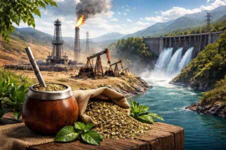 Yerba mate, Vaca Muerta y los ríos que no usamos Transformar la matriz productiva y convertirnos en una potencia de energía limpia debería ser política de Estado.