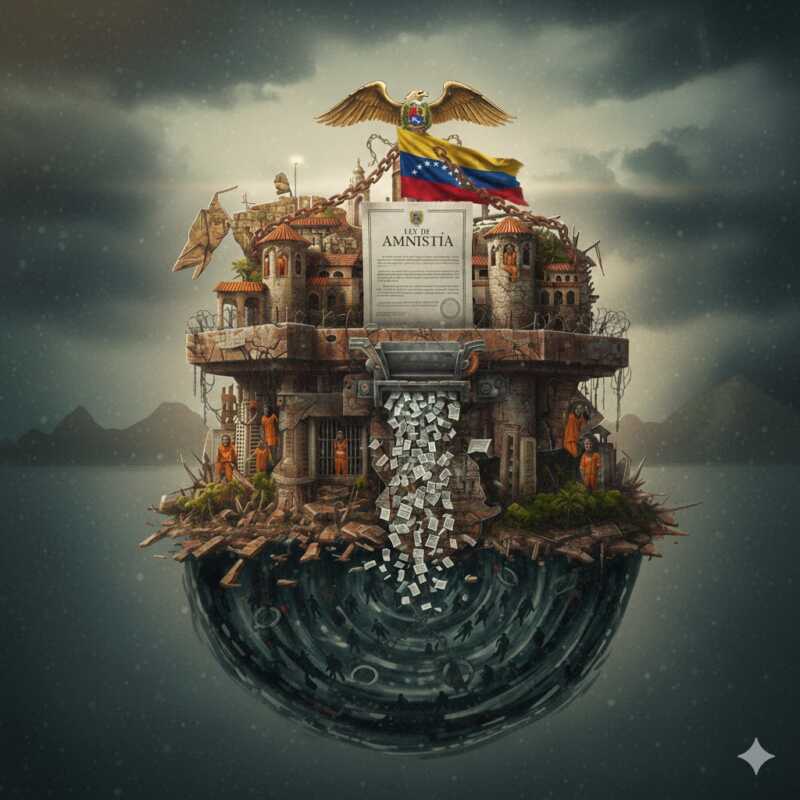 La amnistía en Venezuela como refugio de la impunidad amnistía