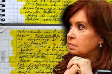 Tras declarar en Comodoro Py, Cristina Kirchner afirmó que la Causa Cuadernos “es convalidar la mafia” Cristina Kirchner Causa Cuadernos