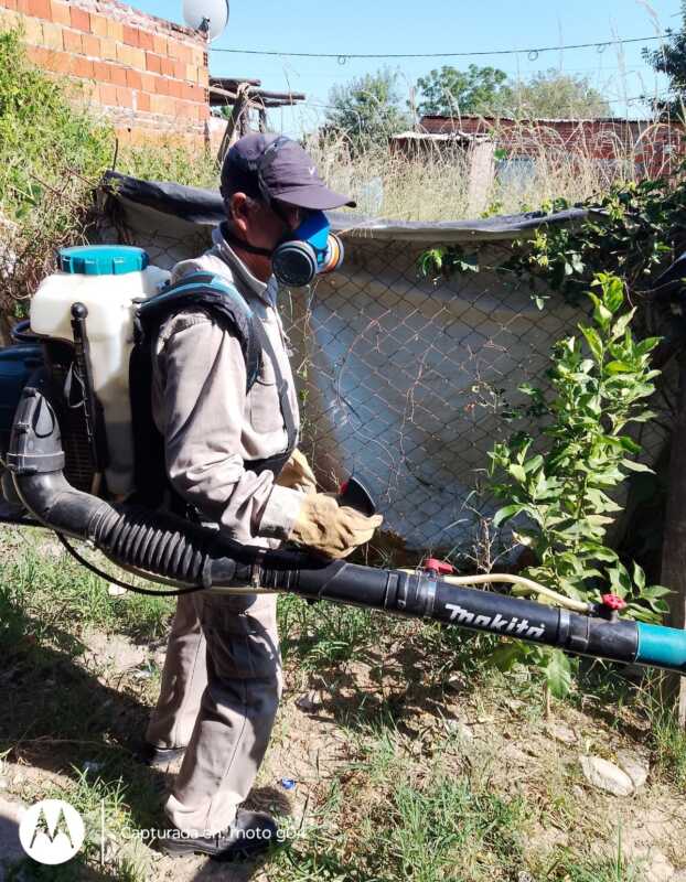 Nuevas jornadas de prevención del dengue en barrios de Posadas