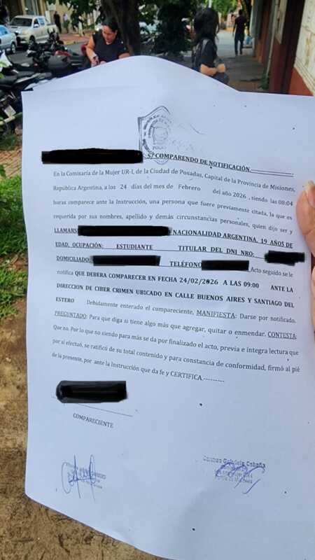 Adolescente posadeña denunció a conductor de Uber por pedirle "un beso" como parte del pago 3 denuncia acoso uber 2 1 - 2