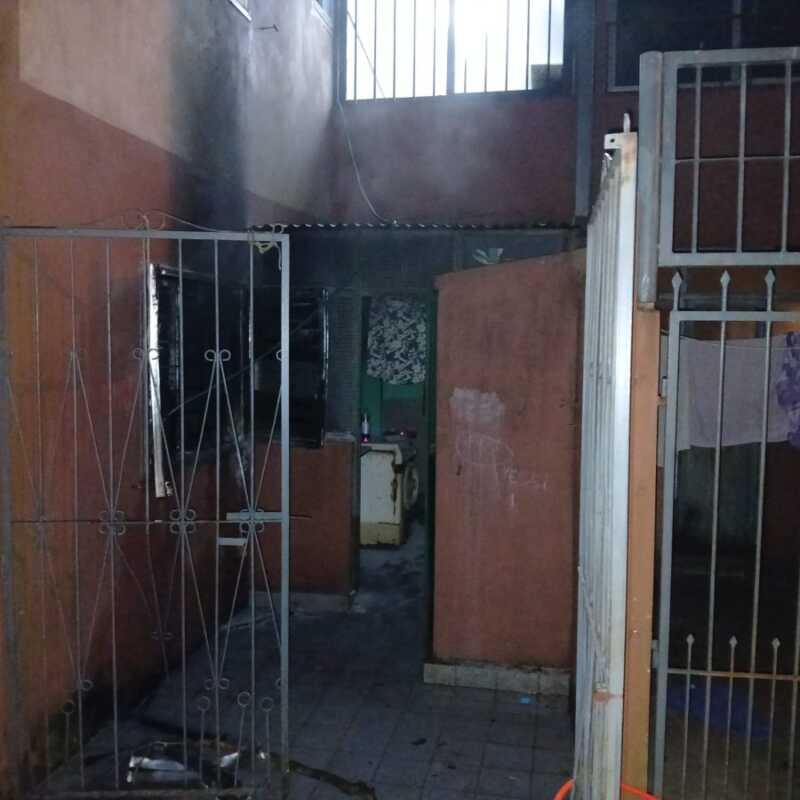 Una nena fue rescatada tras un incendio en un departamento de Posadas 2 departamento