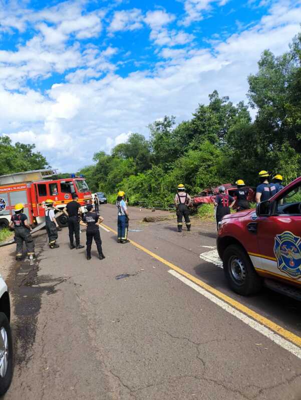 La policía de San Javier intervino en un accidente que dejó un hombre hospitalizado.