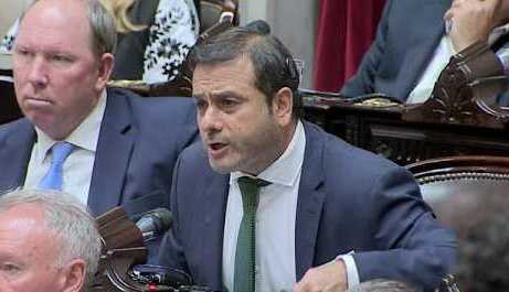 Oscar Herrera Ahuad reclamó financiamiento nacional para que las provincias puedan implementar la Reforma Penal Juvenil tras la baja de imputabilidad a 14 años.