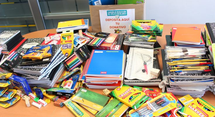 “Llenemos las mochilas de oportunidades”: parroquia de Garupá impulsa una colecta de útiles escolares 5 donacion utiles - 4