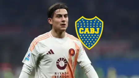Bombazo en Boca: Paulo Dybala tendría un principio de acuerdo para sumarse post Mundial Paulo Dybala seguirá en la Roma hasta 2027. El delantero argentino renovó su contrato y Boca Juniors pierde la posibilidad de incorporarlo en este mercado de pases.