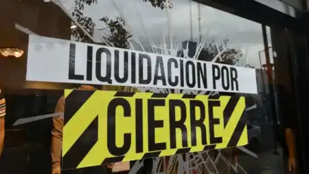 Derrumbe en el sector privado: miles de empresas bajaron la persiana desde 2023 empresas