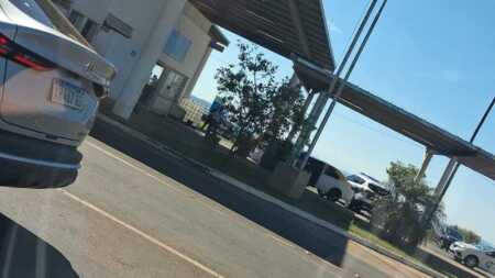 Una mujer murió a bordo de un colectivo cuando viajaba a Encarnación puente posadas fallecida colectivo
