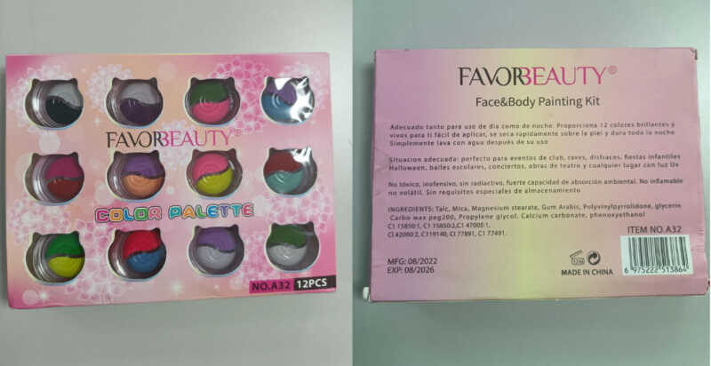 ANMAT prohibió la venta de maquillajes infantiles por falta de registro 1 anmat