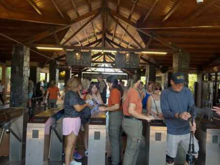 Iguazú: récord de ingresos en Cataratas y ocupación hotelera arriba del 90% por Carnaval ingresos cataratas iguazu