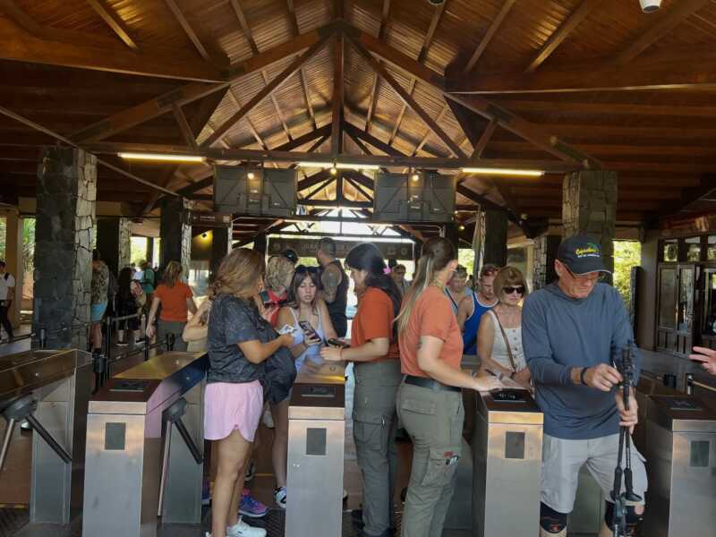 Iguazú: récord de ingresos en Cataratas y ocupación hotelera arriba del 90% por Carnaval ingresos cataratas iguazu
