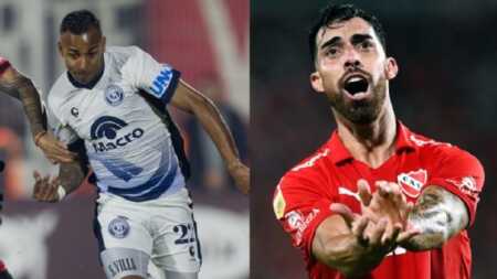 Independiente visita a Independiente Rivadavia en Mendoza por el interzonal pendiente de la sexta fecha del Torneo Apertura, reprogramado tras el paro general.