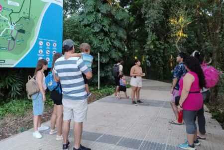 Posadas refuerza su propuesta turística de verano con actividades en el Jardín Botánico jardin botanico - 1