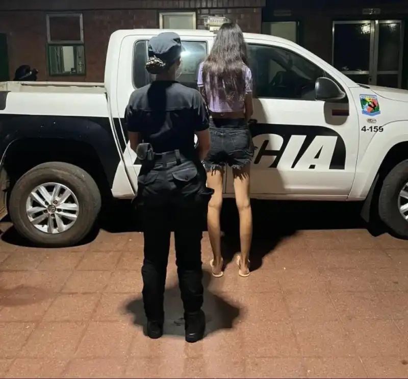 Detienen en Eldorado a una joven acusada de estafar comercios con comprobantes falsos joven