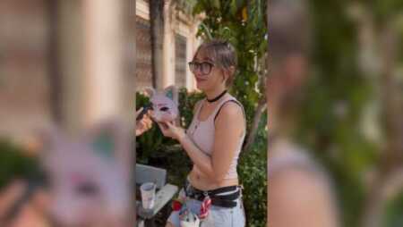 Entre la curiosidad y el querer pertenecer, jóvenes participaron de la primera juntada therian en Posadas juntada therian posadas