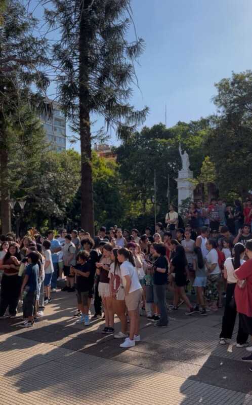 Entre la curiosidad y el querer pertenecer, jóvenes participaron de la primera juntada therian en Posadas 4 juntada therian posadas