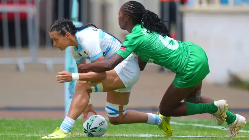 Las Yaguaretés se consagraron campeonas del Seven de Nairobi en el SVNS 2 tras una fase regular invicta y un desempeño histórico.