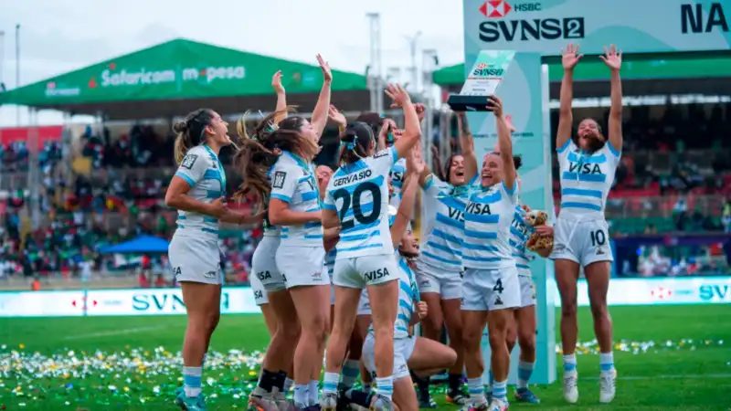 Las Yaguaretés se consagraron campeonas del Seven de Nairobi en el SVNS 2 tras una fase regular invicta y un desempeño histórico.