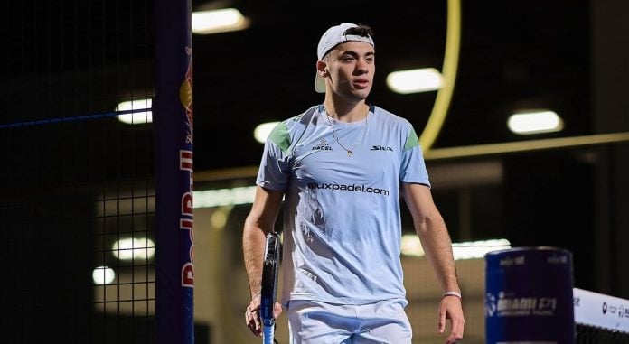 Leo Augsburger alcanzó el sexto puesto del ranking mundial de la FIP, la mejor ubicación de su carrera. El misionero viene de ser semifinalista en el Italy Major de Roma y continúa afianzándose entre los mejores jugadores del circuito internacional.
