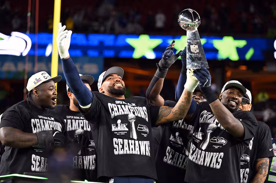  Seattle Seahawks venció 29-13 a New England Patriots y se consagró campeón del Súper Bowl LX, logrando su segundo anillo de la NFL.
