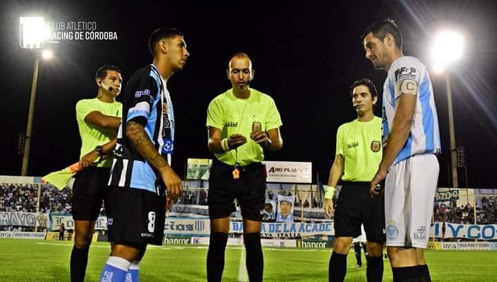 arbitraje partido de vuelta guaraní